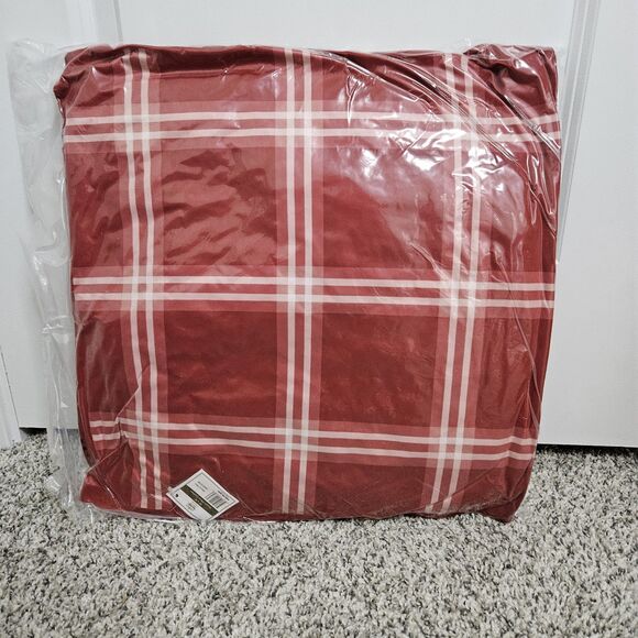 NWT VIRAH BELLA Throw Accent Pillow Hello Fall 18 x 18 Country Bohemian Shabby - Picture 5 of 6